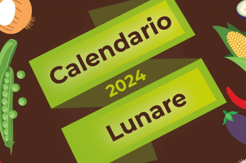 Calendario Lunare 2024 - News - ERIDANO VIVAI - Piacenza